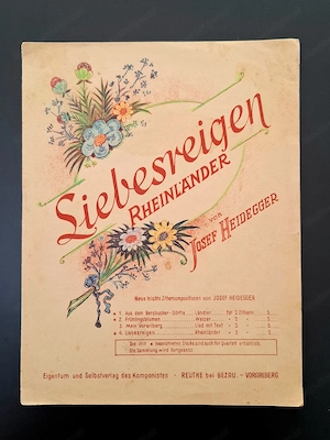 Alte Bücher vorarlberger Schriftsteller | Vorarlbergensien Bild 6