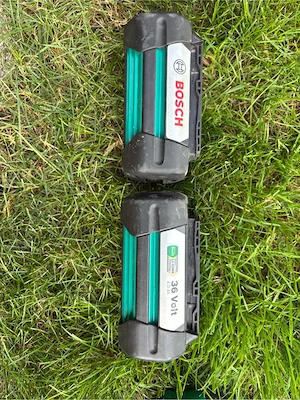 osch 36V Akku-Gartenset: Rasenmäher AdvancedRotak 36-750 + Laubbläser + 2x Akku + Schnellladegerät Bild 4