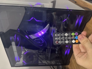 Gaming PC zum verkaufen Bild 3
