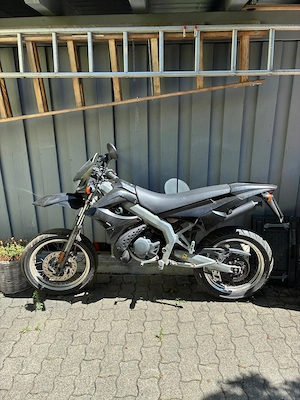 Derby Cross Gilera G1 Bild 6