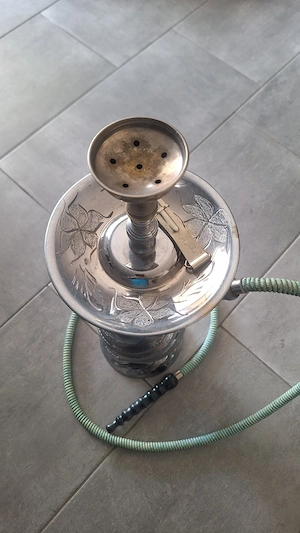 massive dekorative Shisha  Bild 2