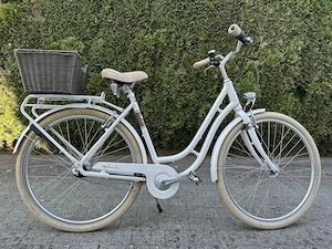 Hercules Viverty F7 Damenrad, Tiefeinsteiger, Größe 55, 28 Zoll