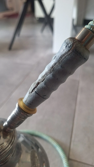 massive dekorative Shisha  Bild 3