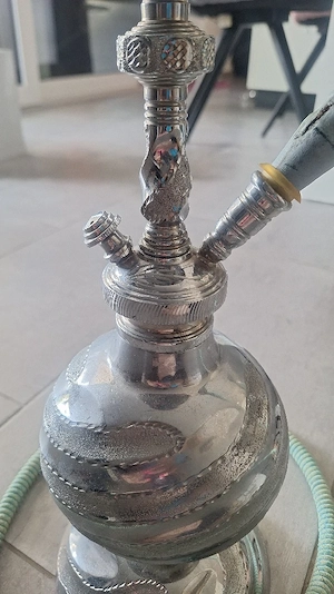 massive dekorative Shisha  Bild 4