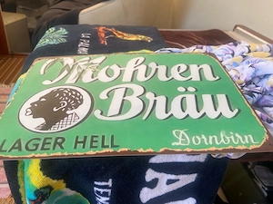 Blechtafel