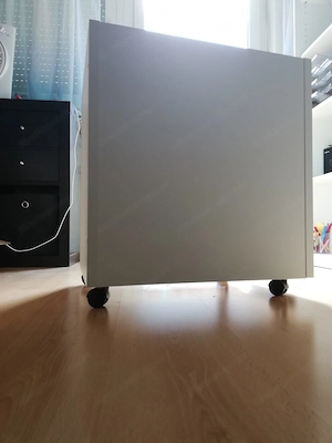 Jugendzimmer in Weiss-Schwarz Bild 9