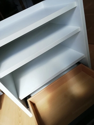 Jugendzimmer in Weiss-Schwarz Bild 8