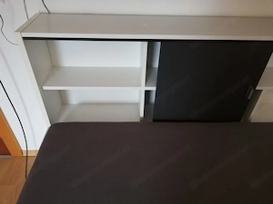 Jugendzimmer in Weiss-Schwarz Bild 3