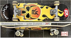 Trittroller Scooter Skateboard Laufrad Bild 6