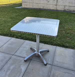 Alutisch 70x70, Garten, Terrasse, Sitzplatz, Balkon