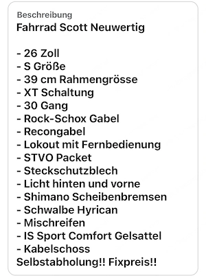 Fahrrad NEU! Nie benutzt, Bild 3