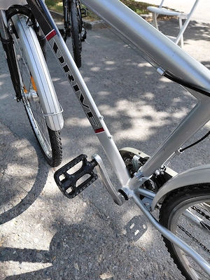 Trekking Fahrrad!