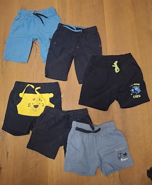 Kurze Hosen Gr. 98 104 (6 Stk.)