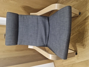 Ikea POÄNG Sessel inkl. Hocker