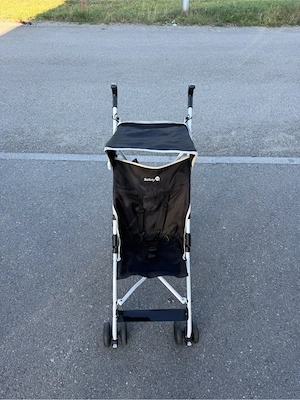 Kinderwagen Buggy Kompakt mit Sonnendach Bild 2