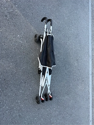 Kinderwagen Buggy Kompakt mit Sonnendach Bild 3