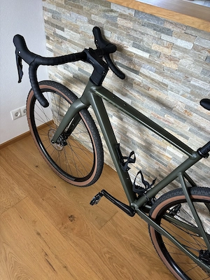Gravelbike: Scott Speedster Gravel 20 - Rahmengröße S   52 Bild 7
