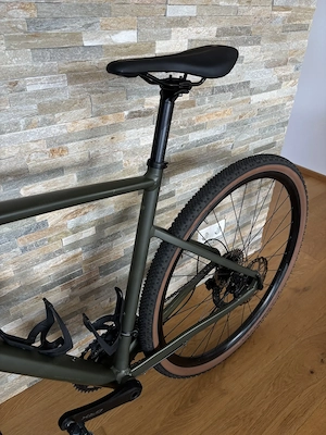 Gravelbike: Scott Speedster Gravel 20 - Rahmengröße S   52 Bild 6