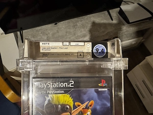 Jak and Daxter: The Lost Frontier   PS2   WATA 9.4   A   SEALED Bild 3