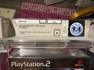 Jak and Daxter: The Lost Frontier   PS2   WATA 9.4   A   SEALED Bild 4