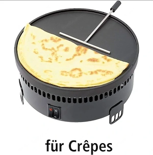 Stöckli Maroni & Kartoffelbräter & Grill- und Crepeplatte  Bild 3