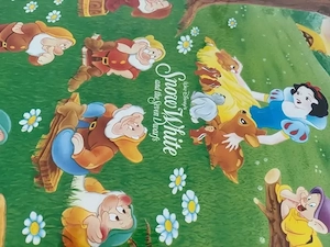 Disney Schneewittchen Bild  Wandbild mit Rahmen Bild 2