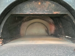 Verkaufe transportablen Pizzaofen mit Hänger Bild 2