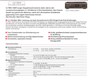 Stereo Vollverstärker  Bild 4