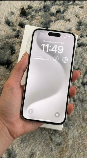 iphone 17 pro in silber Bild 3