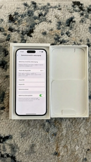 iphone 17 pro in silber Bild 5