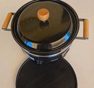 Stöckli Maroni & Kartoffelbräter & Grill- und Crepeplatte  Bild 2