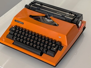 Elektrische Schreibmaschine Bild 2