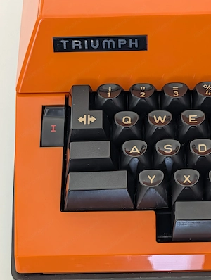 Elektrische Schreibmaschine Bild 4