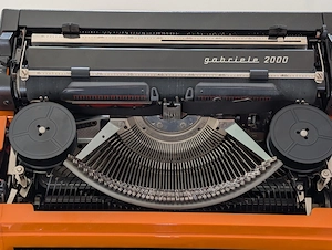 Elektrische Schreibmaschine Bild 5