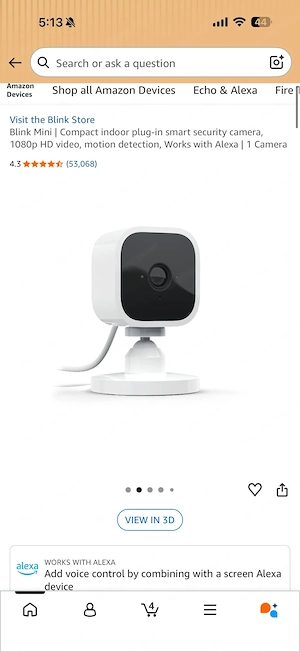 Blink Mini Kamera und Sync-Modul Bild 3