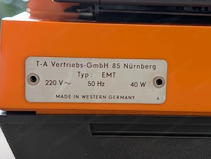 Elektrische Schreibmaschine Bild 6