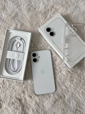 iphone 16 plus in weiß Bild 2