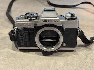 Minolta X-GM analoge Kamera Bild 3
