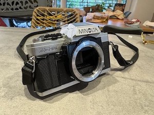 Minolta X-GM analoge Kamera Bild 2