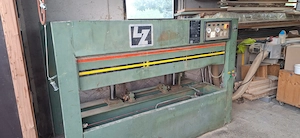 Heizplattenpresse Langzauner LZT 45 Bild 2