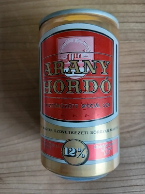 Bierdose Ungarische Brauerei 1988
