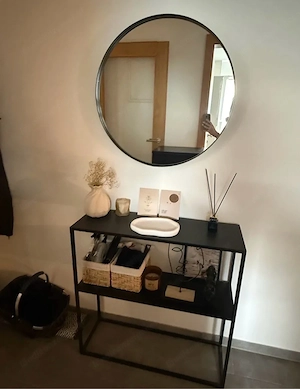 Konsole und Spiegel Bild 3