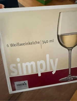 Weißweingläser