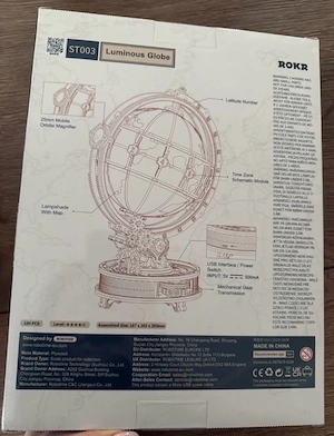 ROKR Luminous Globe Bild 3