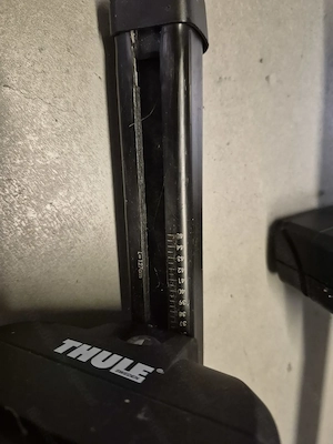 Thule Rapid 753 Dachträger 127cm Bild 5