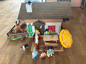 Playmobil Almhütte