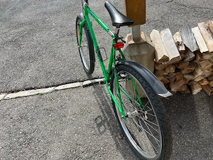 Ich verkaufe ein Fahrrad