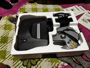 Nintendo 64 PAL mit OVP, Styropor & Anleitungen   Sammlerzustand Bild 3