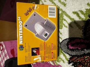 Original Nintendo 64 Rumble Pak mit OVP & Inneneinsatz Bild 2