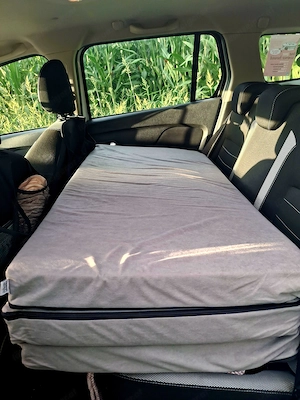 Faltmatratze für Auto zu verkaufen 